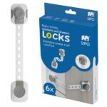 Sipo Ρυθμιζομενη Πολυκλειδαρια Ασφαλειας 6τμχ