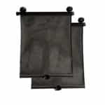 Ezimoov Ηλιοπροστασία για παράθυρο αυτοκινήτου Ezi Sun Rollers σετ των 2