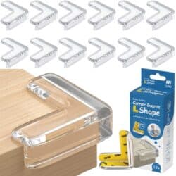 Sipo Προστατευτικα Γωνιων L-Shape Διαφανα 12τμχ - Image 5