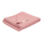 Little Dutch Κουβέρτα πλεκτή Pure Pink Blush 70×100