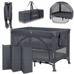 Lionelo Laura Παρκοκρέβατο 2 επιπέδων Gray Concrete