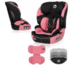 Lionelo Levi One i-size Κάθισμα Αυτοκινήτου 9-36kg Pink Rose