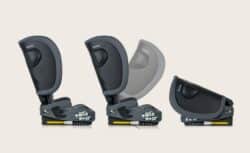 Lionelo Nelly i-Size isofix κάθισμα αυτοκινήτου 76-150cm/9-36kg Black Carbon - Image 5