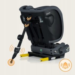 Lionelo Nelly i-Size isofix κάθισμα αυτοκινήτου 76-150cm/9-36kg Black Carbon - Image 9