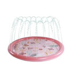 Little Dutch Φουσκωτό στρώμα παιχνιδιού Sprinkler Ocean Dreams Ροζ 150 εκ.