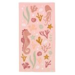 Little Dutch Πετσέτα θαλάσσης Ocean Dreams Ροζ