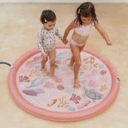 Little Dutch Φουσκωτό στρώμα παιχνιδιού Sprinkler Ocean Dreams Ροζ 150 εκ. - Image 2