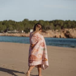 Little Dutch Πετσέτα θαλάσσης Ocean Dreams Ροζ - Image 2