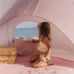 Little Dutch Βρεφική τέντα παραλίας Dreams Ροζ - Image 3