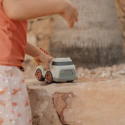 Little Dutch Φορτηγάκι με ρυμουλκό Fresh Greens - Image 9