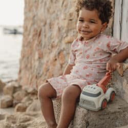 Little Dutch Φορτηγάκι με ρυμουλκό Fresh Greens - Image 8