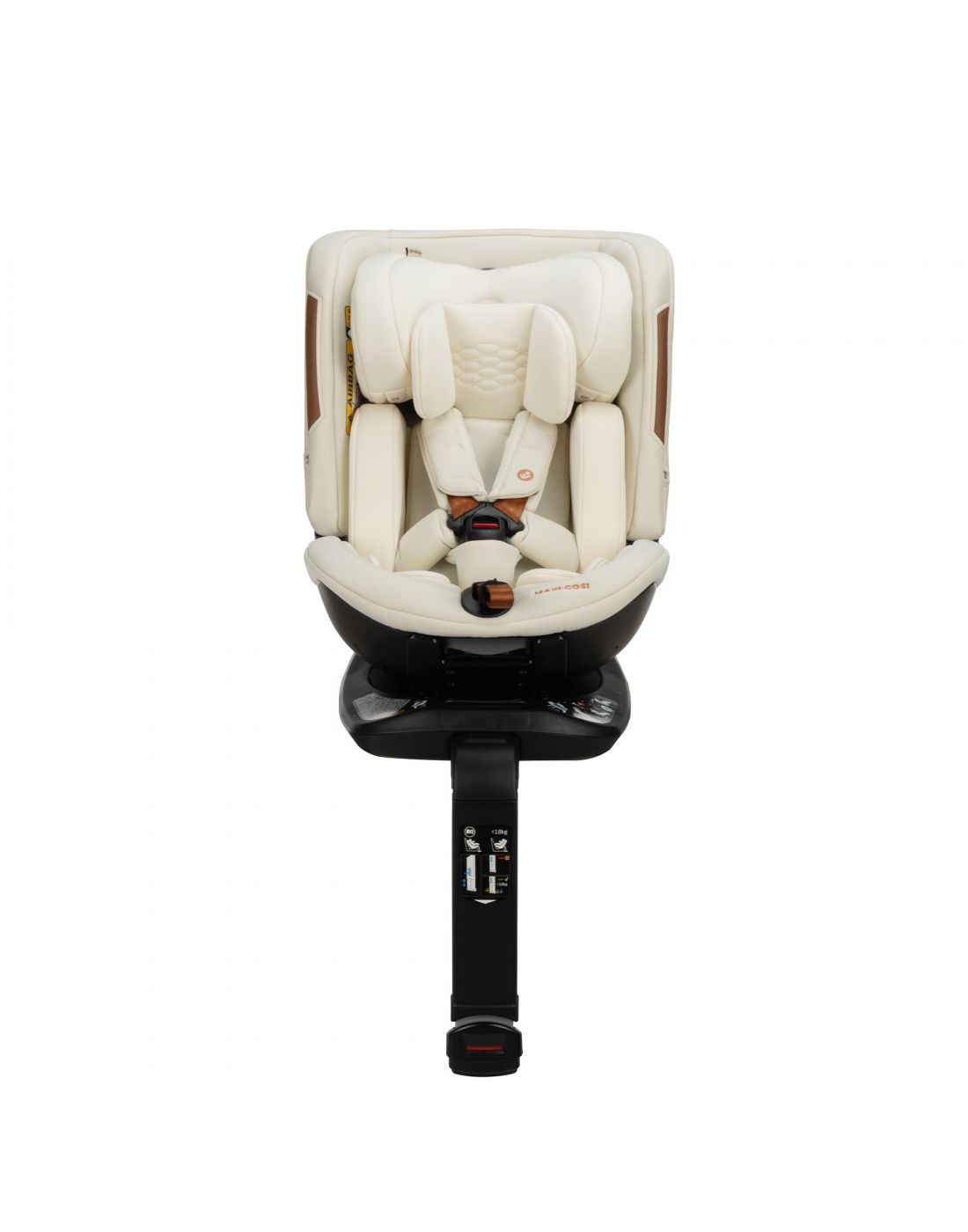 little dutch03 Maxi Cosi Κάθισμα Αυτοκινήτου Spinel 360 Plus i-Size Ivory O12 Limited Edition - Image 1