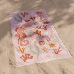 Little Dutch Πετσέτα θαλάσσης Ocean Dreams Ροζ - Image 4