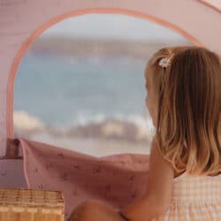 Little Dutch Βρεφική τέντα παραλίας Dreams Ροζ - Image 5
