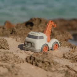 Little Dutch Φορτηγάκι με ρυμουλκό Fresh Greens - Image 7