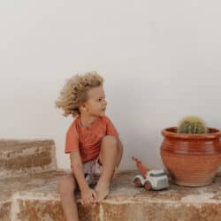 Little Dutch Φορτηγάκι με ρυμουλκό Fresh Greens - Image 10