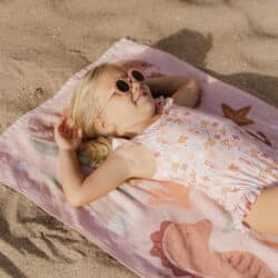Little Dutch Πετσέτα θαλάσσης Ocean Dreams Ροζ - Image 6