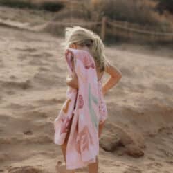 Little Dutch Πετσέτα θαλάσσης Ocean Dreams Ροζ - Image 7