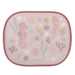 Little Dutch Ηλιοπροστασία αυτοκινήτου Ocean Dreams Ροζ