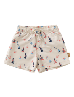 Fresk Μαγιό βερμούδα με προστασία UV50 Lighthouse 3-4 ετών