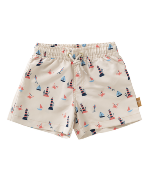 Fresk Μαγιό βερμούδα με προστασία UV50 Lighthouse 3-4 ετών