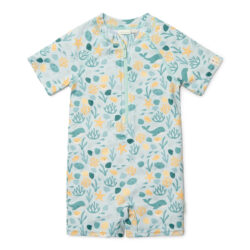 Little Dutch Ολόσωμο κοντομάνικο μαγιό Seashells Multi-colour 2-4 ετών