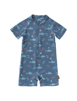 Fresk Ολόσωμο μαγιό σορτς με προστασία UV50 Shark 3-4 Ετών