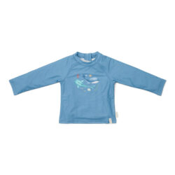 Little Dutch Μπλουζάκι μακρυμάνικο με προστασία UV Ocean Blue 1-2 ετών