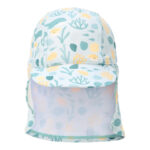 Little Dutch Παιδικό καπέλο ήλιου Seashells Multi-colour  Νο1- 2 ετών