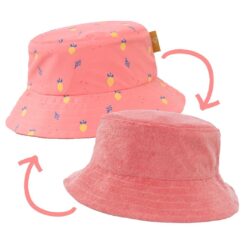 Fresk Καπέλο Bucket διπλής όψης με UVA-UVB προστασία Seahorse 6-12 μηνών - Image 3