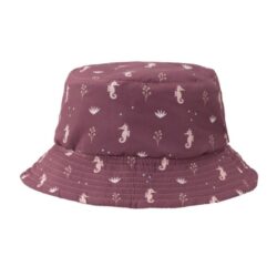 Fresk Καπέλο Bucket διπλής όψης με UVA-UVB προστασία Seahorse 6-12 μηνών