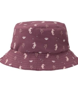 Fresk Καπέλο Bucket διπλής όψης με UVA-UVB προστασία Seahorse 6-12 μηνών