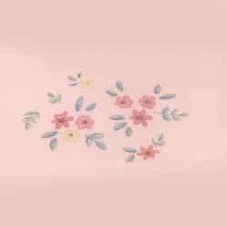 Little Dutch Βρεφική τέντα παραλίας Dreams Ροζ - Image 11