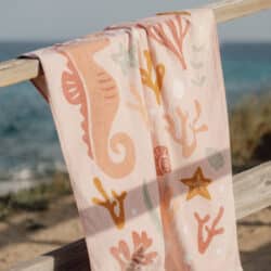 Little Dutch Πετσέτα θαλάσσης Ocean Dreams Ροζ - Image 10