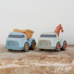 Little Dutch Φορτηγάκι με ρυμουλκό Fresh Greens - Image 6