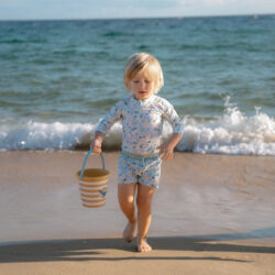 Little Dutch Παιδικό μαγιό βερμούδα για αγόρια Seashells Multi-colour 1-2 ετών - Image 4