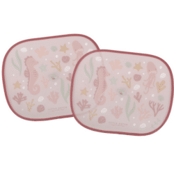 Little Dutch Ηλιοπροστασία αυτοκινήτου Ocean Dreams Ροζ - Image 2