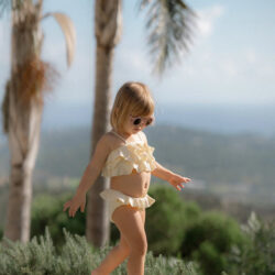 Little Dutch Παιδικό σετ μπικίνι με βολάν - ocean treasures yellow - 2-4 ετών - Image 2