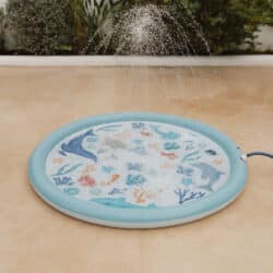 Little Dutch Φουσκωτό στρώμα παιχνιδιού Sprinkler Ocean Dreams Μπλε 150 εκ. - Image 2