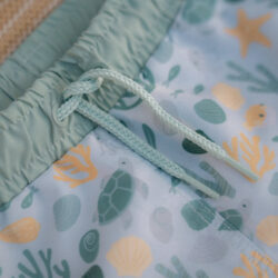 Little Dutch Παιδικό μαγιό βερμούδα για αγόρια Seashells Multi-colour 1-2 ετών - Image 3