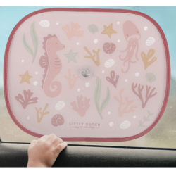 Little Dutch Ηλιοπροστασία αυτοκινήτου Ocean Dreams Ροζ - Image 3