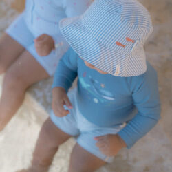 Little Dutch Μπλουζάκι μακρυμάνικο με προστασία UV Ocean Blue 1-2 ετών - Image 4