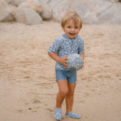 Little Dutch Παιδικό μαγιό για αγόρια Ocean Blue 1-2 ετών - Image 3