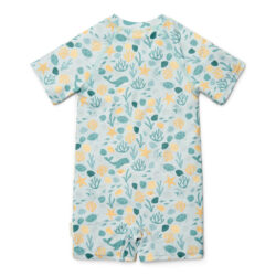 Little Dutch Ολόσωμο κοντομάνικο μαγιό Seashells Multi-colour 2-4 ετών - Image 4