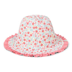 Little Dutch Παιδικό καπέλο ήλιου διπλής όψης Sunny Flowers Multi-colour  Νο3 2-4 ετών