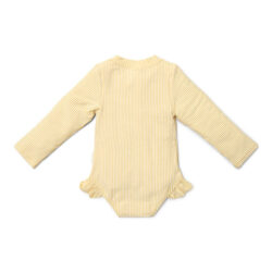 Little Dutch Ολόσωμο μακρυμάνικο μαγιό για κορίτσια Ocean Treasures Yellow Little 1-2 ετών - Image 2