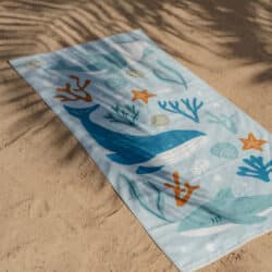 Little Dutch Πετσέτα θαλάσσης Ocean Dreams Μπλε - Image 3