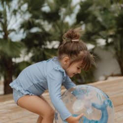 Little Dutch Μπάλα παραλίας 3D Ocean Dreams Μπλε - Image 4