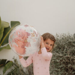 Little Dutch  Μπάλα παραλίας 3D Ocean Dreams Ροζ - Image 4