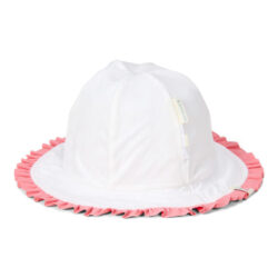 Little Dutch Παιδικό καπέλο ήλιου διπλής όψης Sunny Flowers Multi-colour  Νο3 2-4 ετών - Image 4